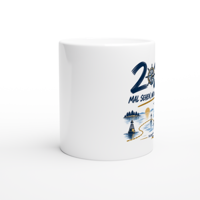 Keramiktasse "2027" – Bild 2