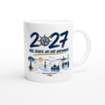 Keramiktasse "2027"