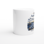 Keramiktasse "Auslaufen" – Bild 2