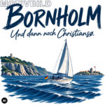 Emaille-Tasse "Bornholm" – Bild 4