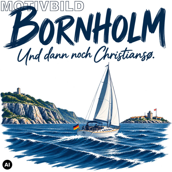 Emaille-Tasse "Bornholm" – Bild 4