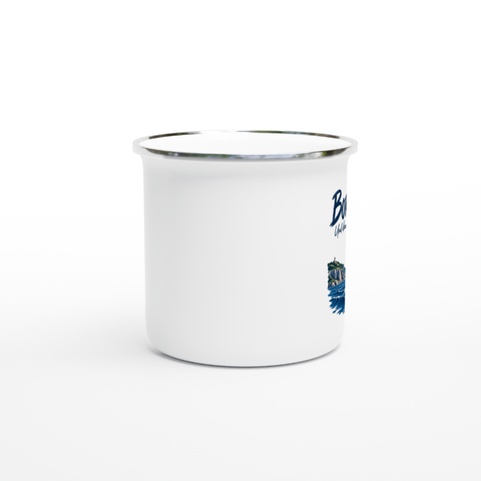 Emaille-Tasse "Bornholm" – Bild 2