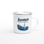 Emaille-Tasse "Bornholm"