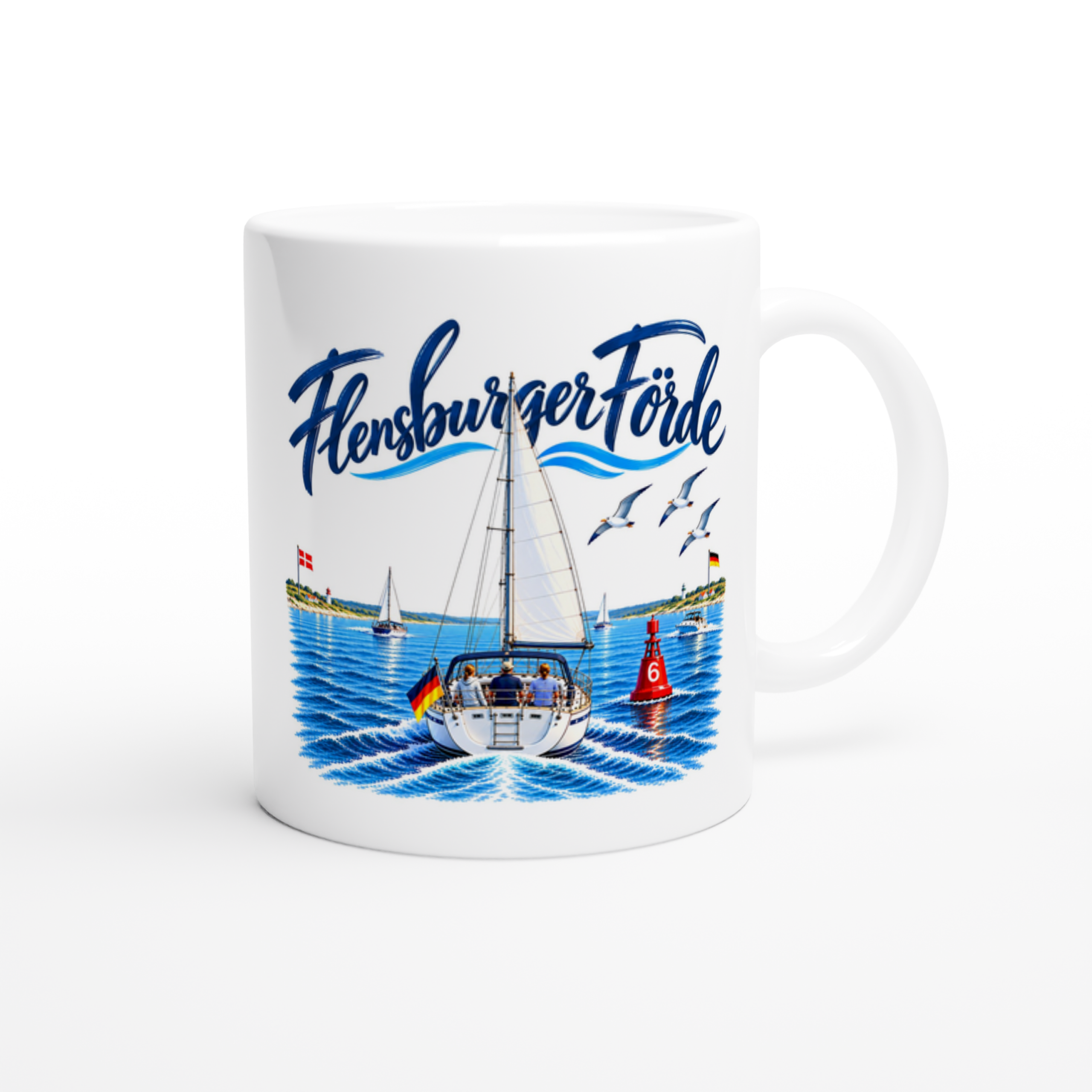 Flensburg_Keramik_right Keramiktasse "Flensburger Förde" – Bild 1
