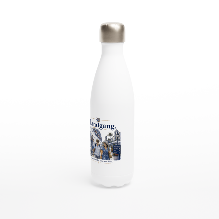 Maritime Isolierflasche "Landgang" – Bild 2