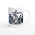 Keramiktasse "Landgang"