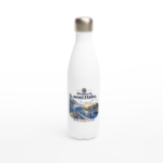 Maritime Isolierflasche "Morgens ein neuer Hafen"