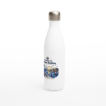 Maritime Isolierflasche "Morgens ein neuer Hafen" – Bild 2