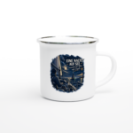 Emaille-Tasse "Nachtsegeln"