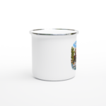 Emaille-Tasse "Berlin. Kurs Mitte. – Spree" – Bild 2