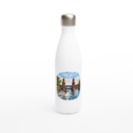 Maritime Isolierflasche "Berlin. Kurs Mitte. – Spree"
