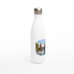 Maritime Isolierflasche "Berlin. Kurs Mitte. – Spree" – Bild 3