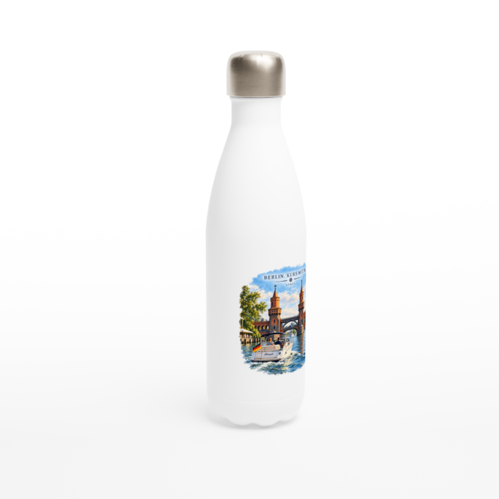 Maritime Isolierflasche "Berlin. Kurs Mitte. – Spree" – Bild 3