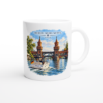 Keramiktasse "Berlin. Kurs Mitte. – Spree"