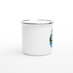 Emaille-Tasse "Berlin. Pfaueninsel - Havel" – Bild 2
