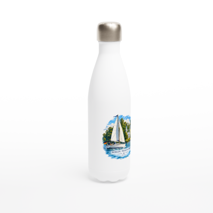 Maritime Isolierflasche "Berlin. Pfaueninsel - Havel" – Bild 3