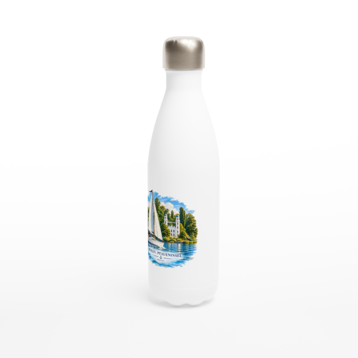 Maritime Isolierflasche "Berlin. Pfaueninsel - Havel" – Bild 2