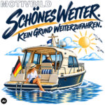 Emaille-Tasse "Schönes Wetter" – Bild 4
