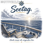 Maritime Isolierflasche "Seetag" – Bild 4