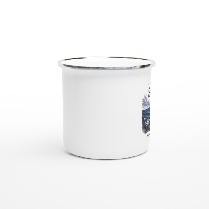 Emaille-Tasse "Seetag" – Bild 2