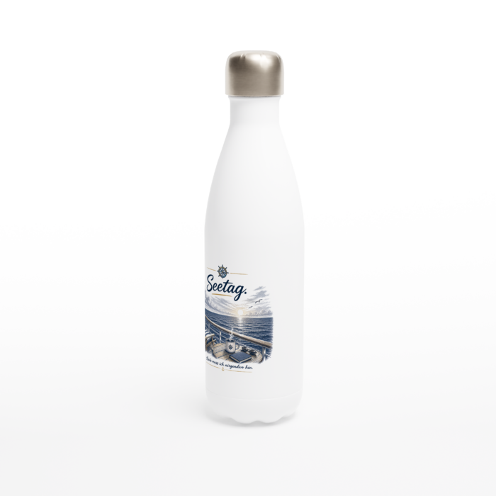 Maritime Isolierflasche "Seetag" – Bild 2