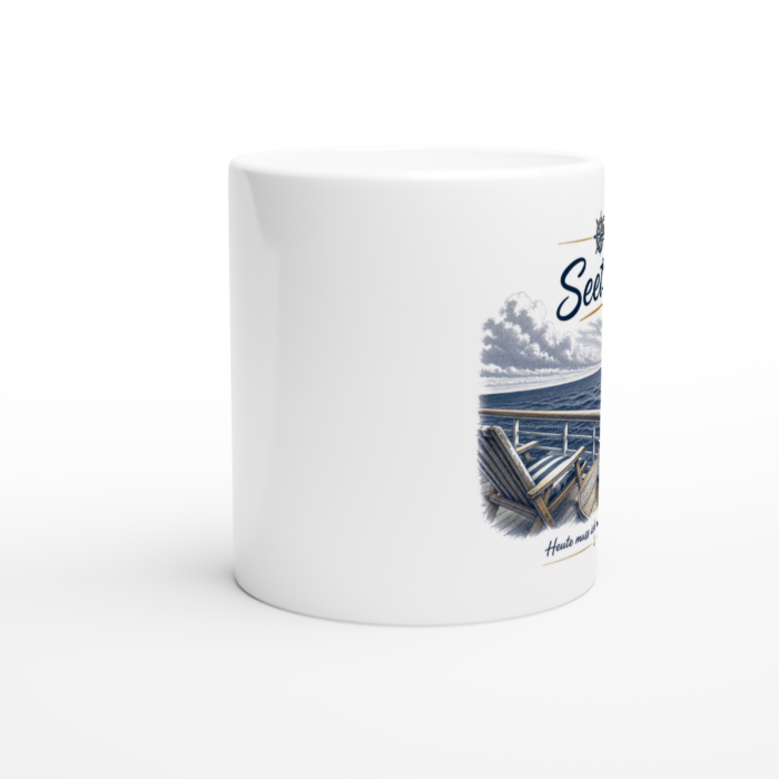 Keramiktasse "Seetag" – Bild 2