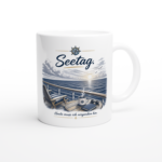 Keramiktasse "Seetag"