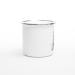 Emaille-Tasse "Smutje" – Bild 2
