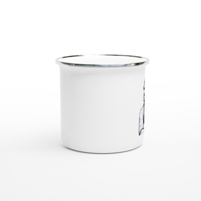 Emaille-Tasse "Smutje" – Bild 2