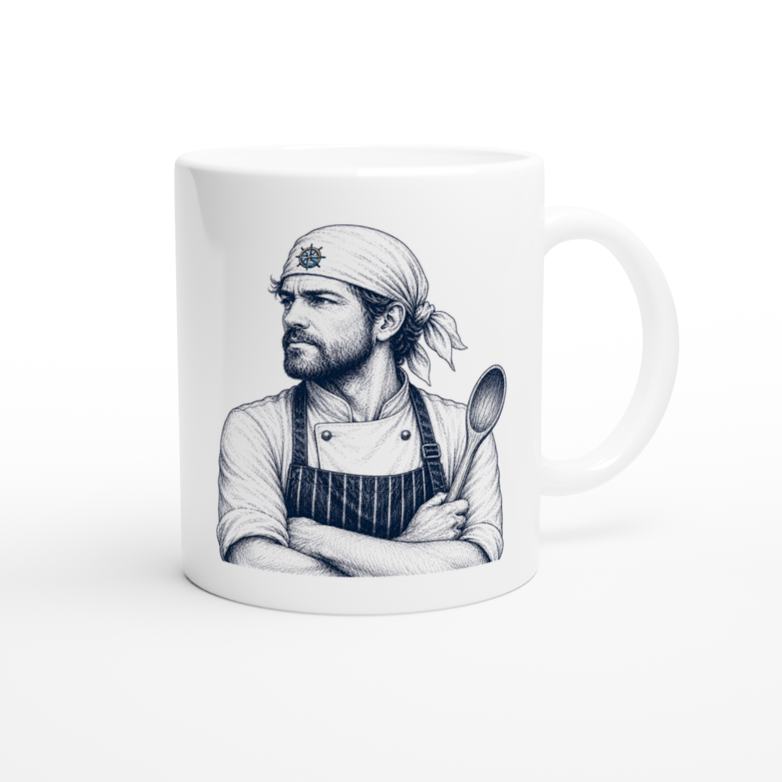 Smutje_Keramik_right Keramiktasse "Smutje" – Bild 1