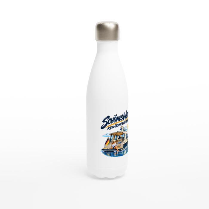 Maitime Isolierflasche "Schönes Wetter" – Bild 3