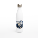 Maritime Isolierflasche "Du entscheidest den Kurs"