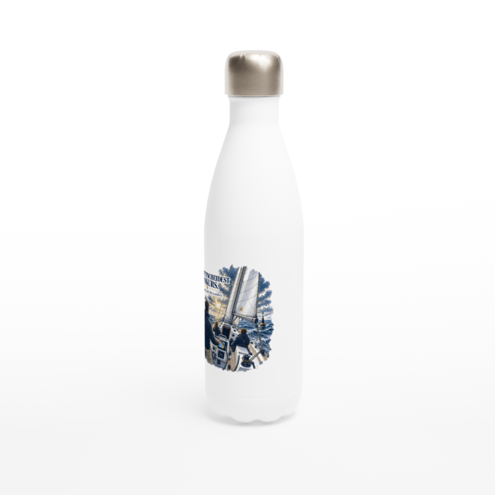 Maritime Isolierflasche "Du entscheidest den Kurs" – Bild 2