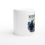 Keramiktasse "Du entscheidest den Kurs" – Bild 2