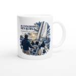 Keramiktasse "Du entscheidest den Kurs"