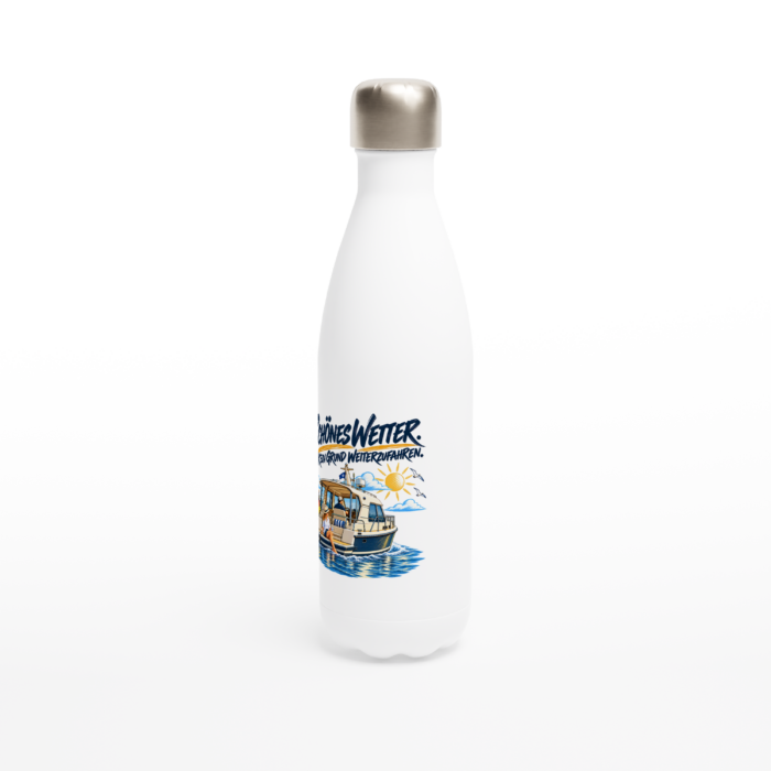 Maitime Isolierflasche "Schönes Wetter" – Bild 2