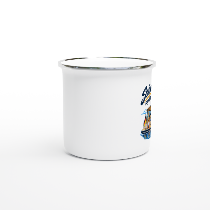 Emaille-Tasse "Schönes Wetter" – Bild 2