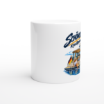 Keramiktasse "Schönes Wetter" – Bild 2