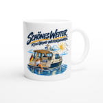 Keramiktasse "Schönes Wetter"