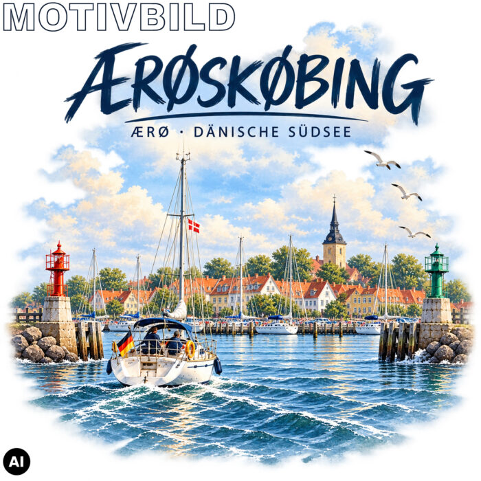 Keramiktasse "Ærøskøbing" – Bild 4
