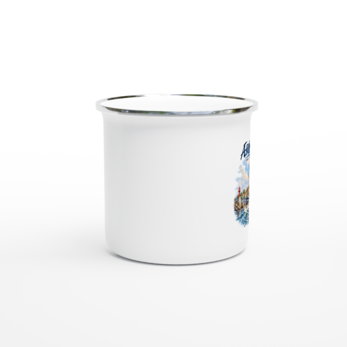 Emaille-Tasse "Ærøskøbing" – Bild 2