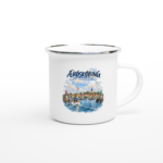 Emaille-Tasse "Ærøskøbing"