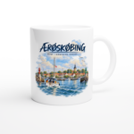 Keramiktasse "Ærøskøbing"