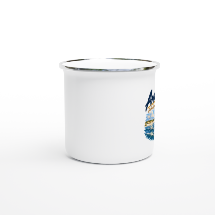 Emaille-Tasse "Amrum" – Bild 2