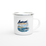 Emaille-Tasse "Amrum"