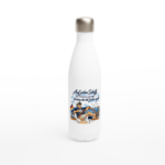 Maritime Isolierflasche "Auf jedem Schiff, das schwimmt und segelt …"