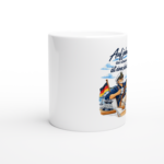 Keramiktasse "Auf jedem Schiff, das schwimmt und segelt..." – Bild 2