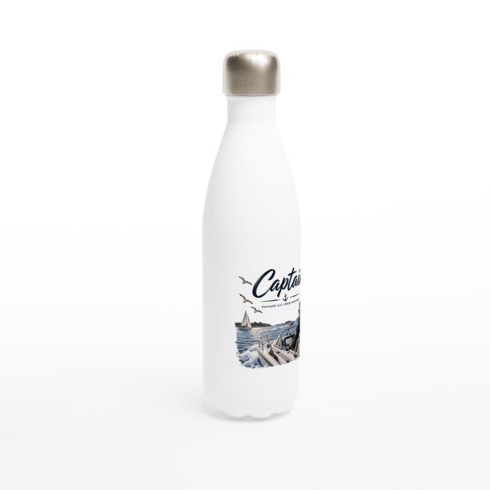 Maritime Isolierflasche "Captain" – Bild 3