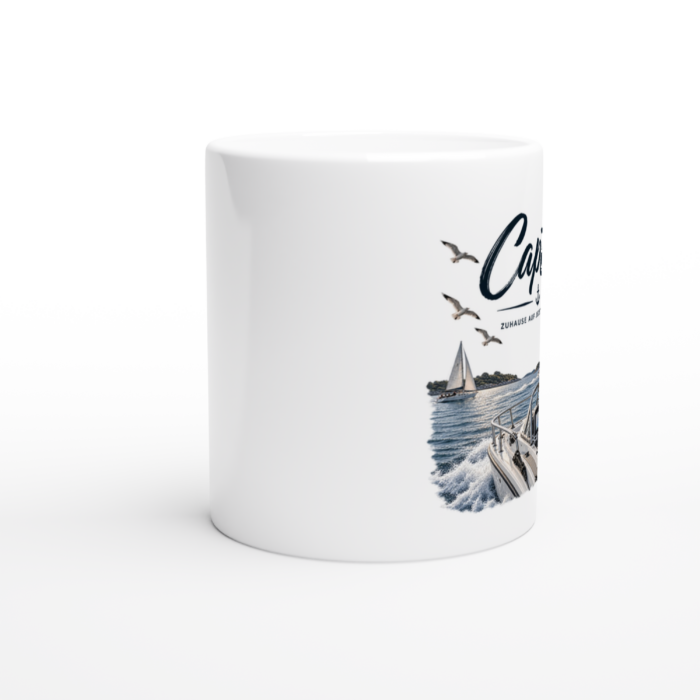 Keramiktasse "Captain" – Bild 2