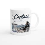Keramiktasse "Captain"